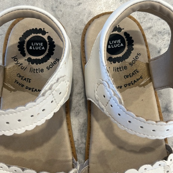 Live & Luca girls sandal size 13 - Picture 4 of 4